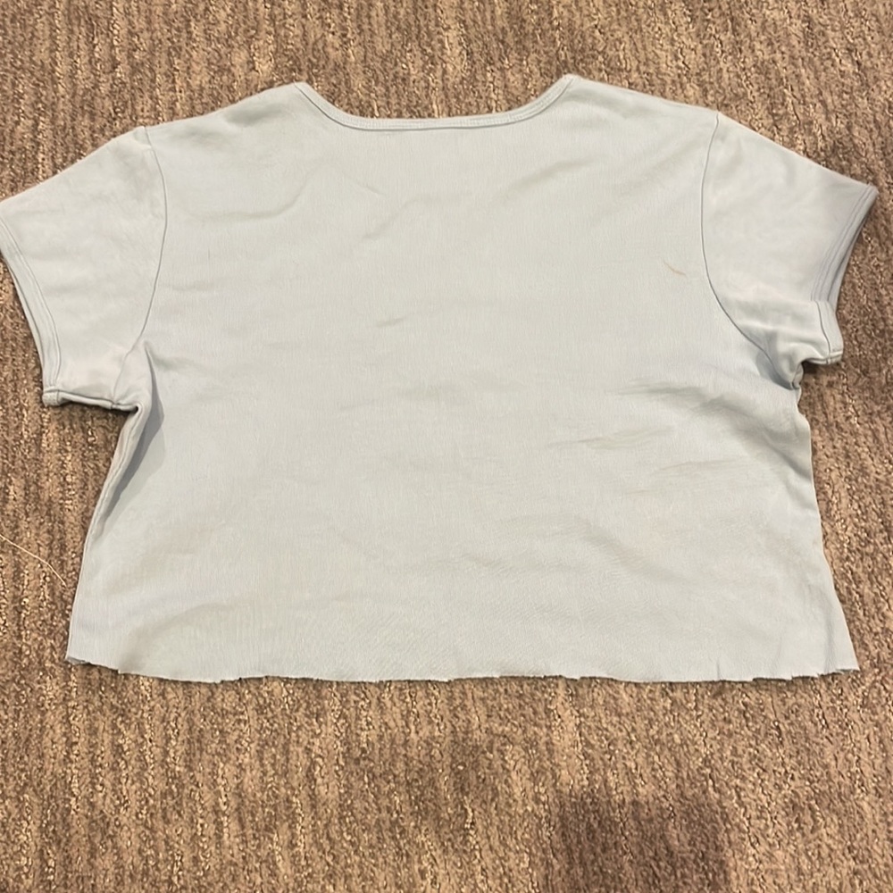 district threads crop top - Picture 2 of 3